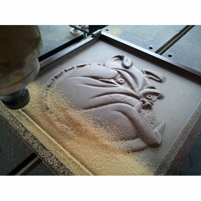 Centre d'usinage vertical 3 axes - ARROW Router série RV - Hauteur max sous traverse 120 mm - Vitesse 300 à 24000 tr/min_3