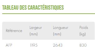 Charrue forestière agricole - Compatible tracteur - Labour forestier ou non - Profondeur max 450mm - Système hydraulique PTO_3