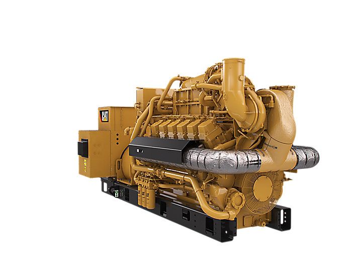 G3512e groupes électrogènes industriel à gaz - caterpillar -  classification gaz naturelle 700 kw à 1 200 kw_3