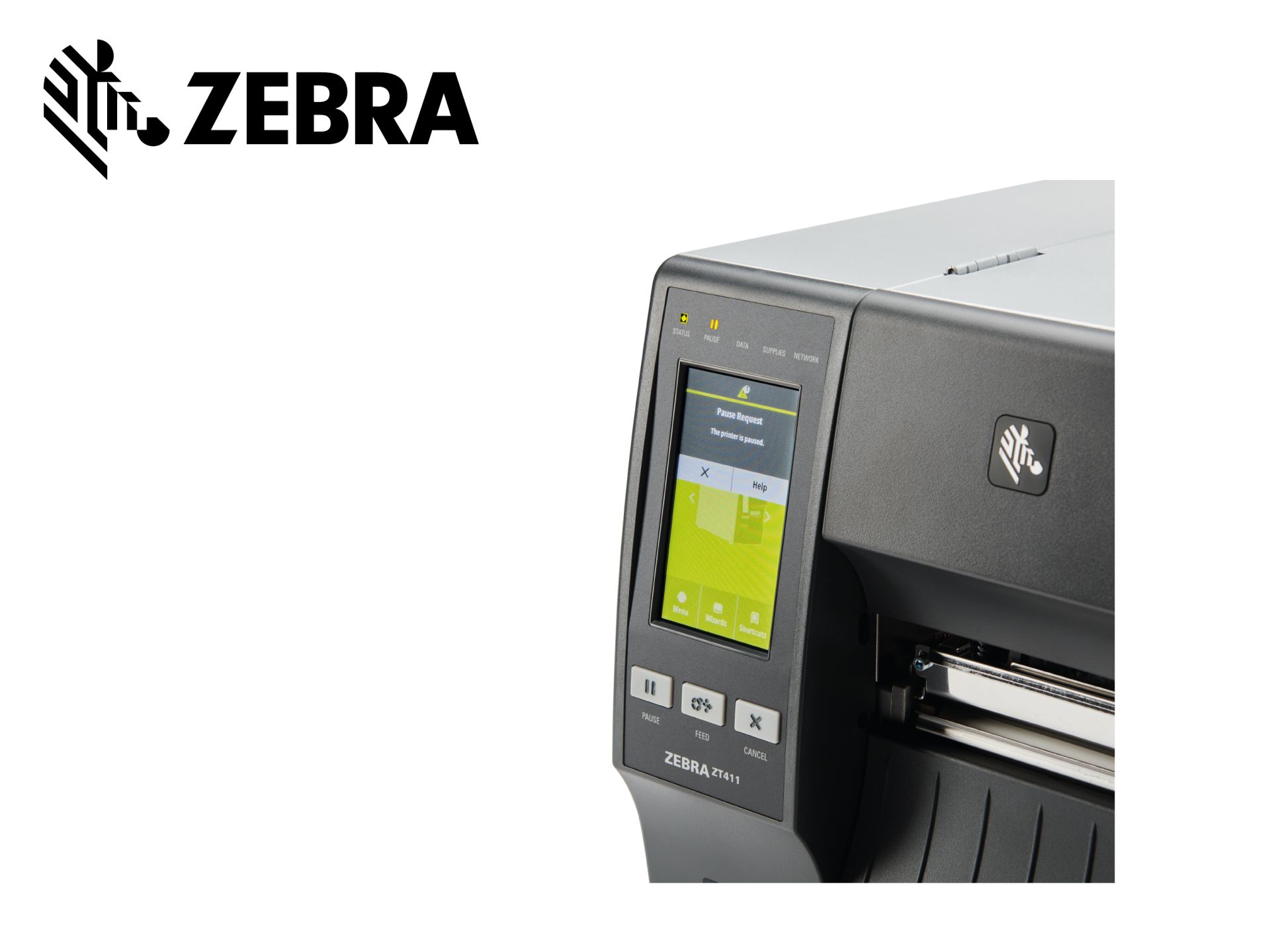 Imprimante d'étiquettes - Zebra ZT411 - Résolution 203, 300 ou 600 dpi - Interface intuitive et écran tactile couleur_3