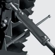 Déchaumeur niveleur NV - Baldan - profondeur de travail 50mm à 150mm - idéal pour terrains difficiles_3