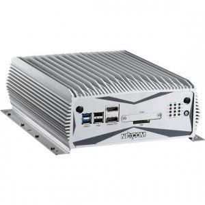 PC Fanless industriel Intel® Core™ i7-3517UE 3ème génération - 4 ports Ethernet - 1 slot PCIeX4 - Référence NISE3640E_3