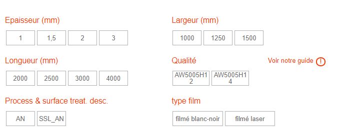 Plaque aluminium anodisé - ArcelorMittal - excellente résistance chimique et mécanique_3