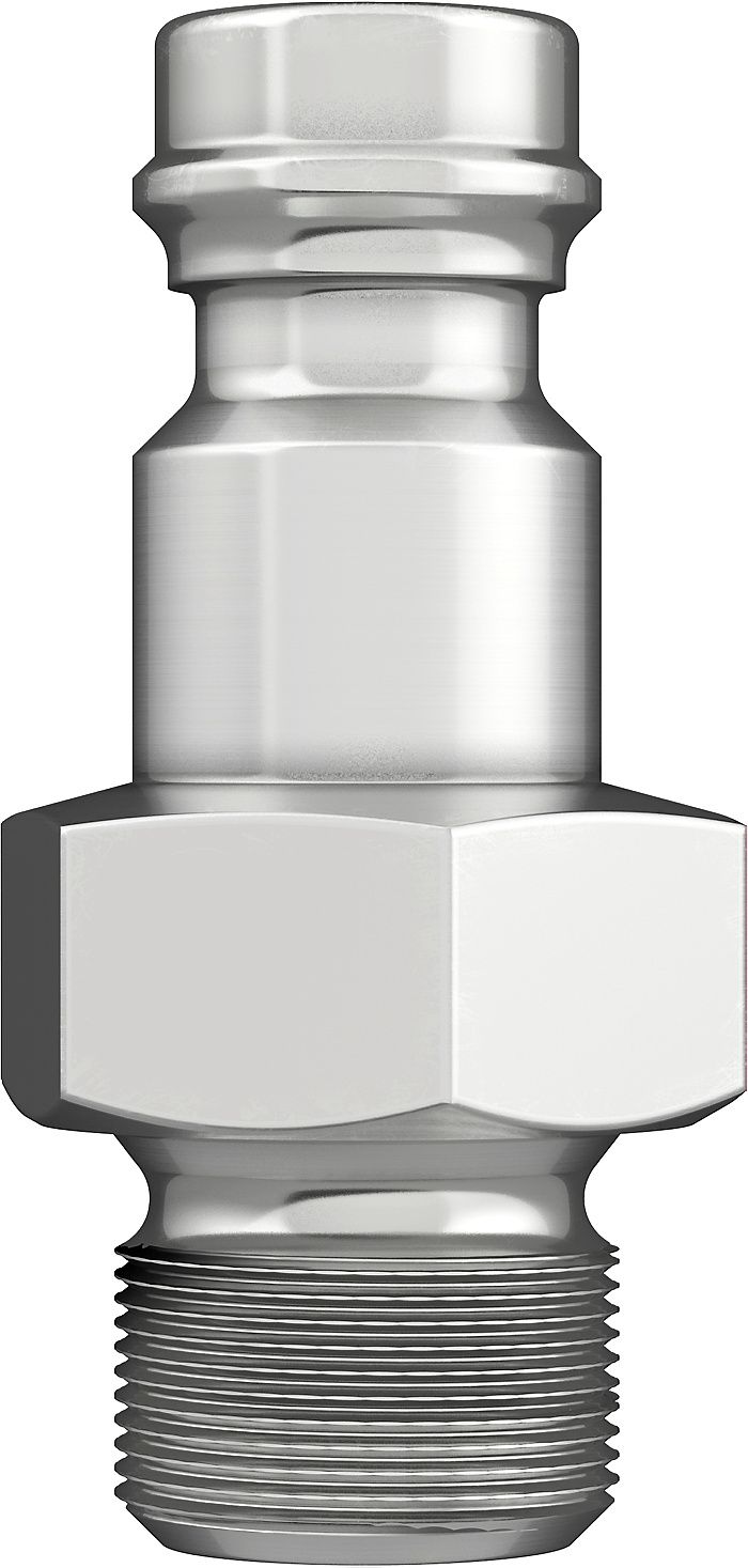 Séries 228 - Coupleur CEJN en laiton nickelé avec fonction de sécurité et débit d'air élevé_3