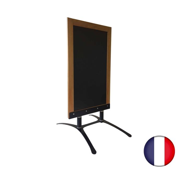 Stop trottoir panneau bois design sur ressorts - pfn120, pfn48, lstf33_3