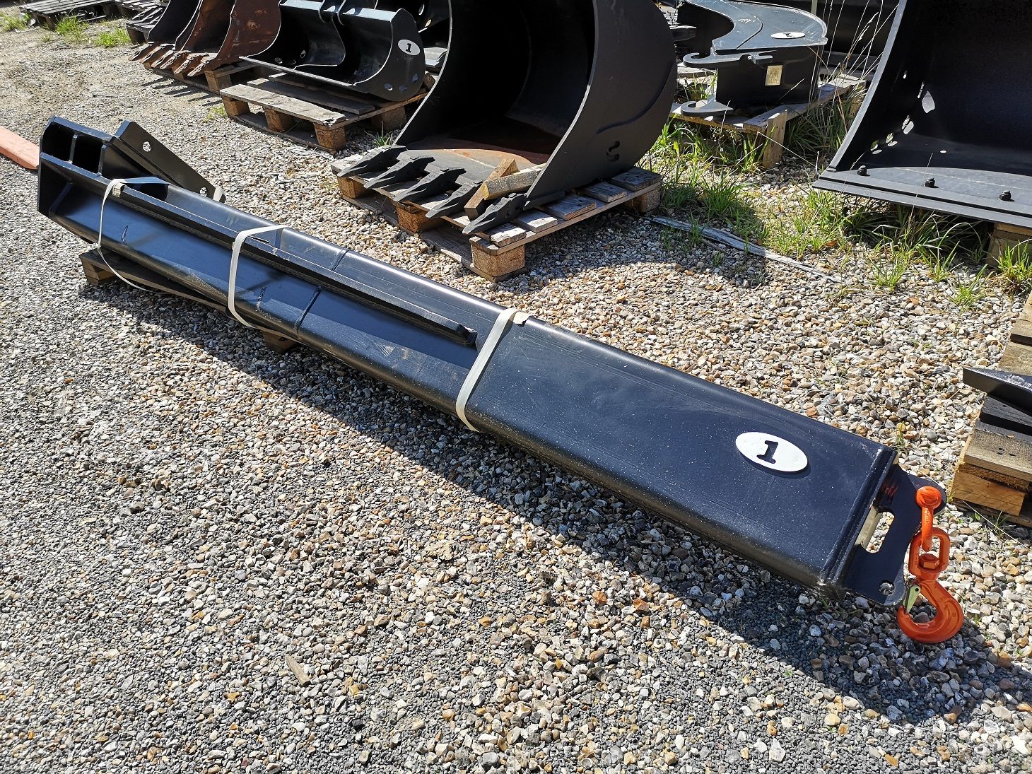 Accessoire pour manutention avec longueurs personnalisables