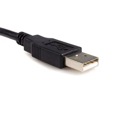 Cble Adaptateur de 1.80m USB vers 1 Port Parallèle pour Imprimante - Mle Mle_3