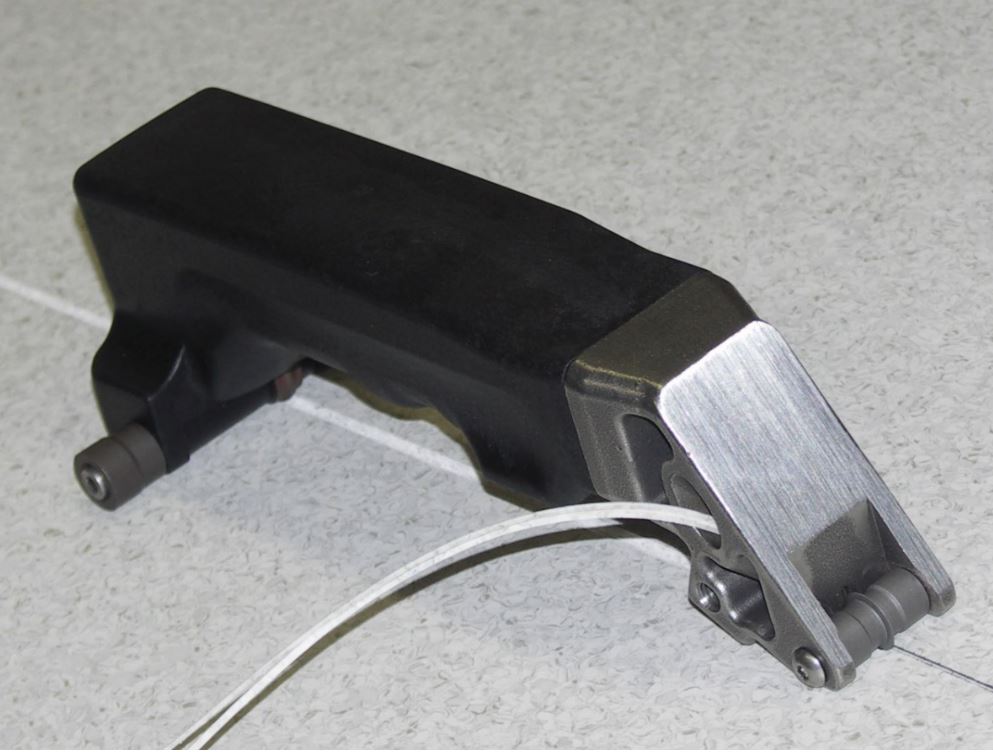 Chanfreineuse adaptée aux revêtements PVC compacts et sur mousse