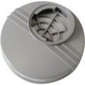 Demi-masque nu en thermoplastique - M6200 Jupiter - Confort tri-matière et compatible cartouches M6000_3