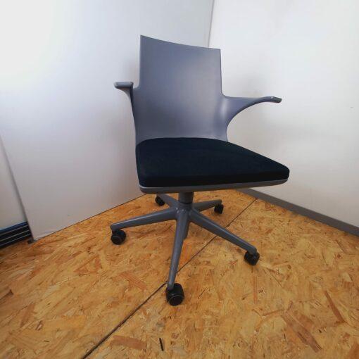 Kartell Spoon Chair d'occasion - Chaise de travail moderne et réglable - Thermoplastique transparent_3