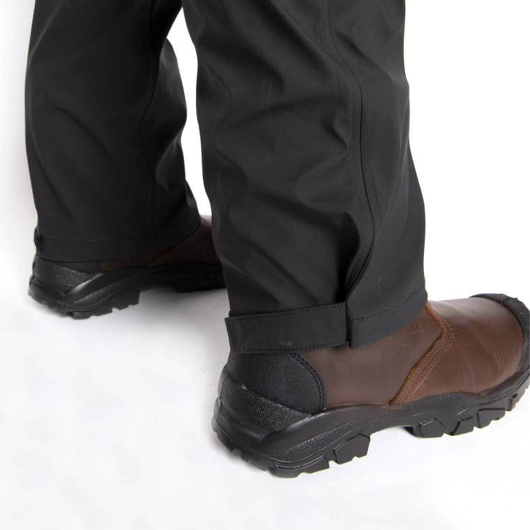 Pantalon de pluie unisexe - S - Imperméable et coupe-vent - Polyester recyclé - Référence 950641 - Marque FOREST_3