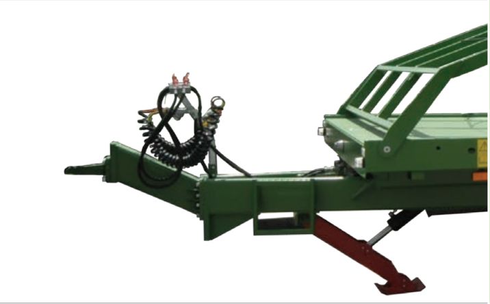 Plateau fourragers PRONAR T024/T024M - Longueur plateforme 7170 mm - PTAC 13000 kg - Suspension tandem_3