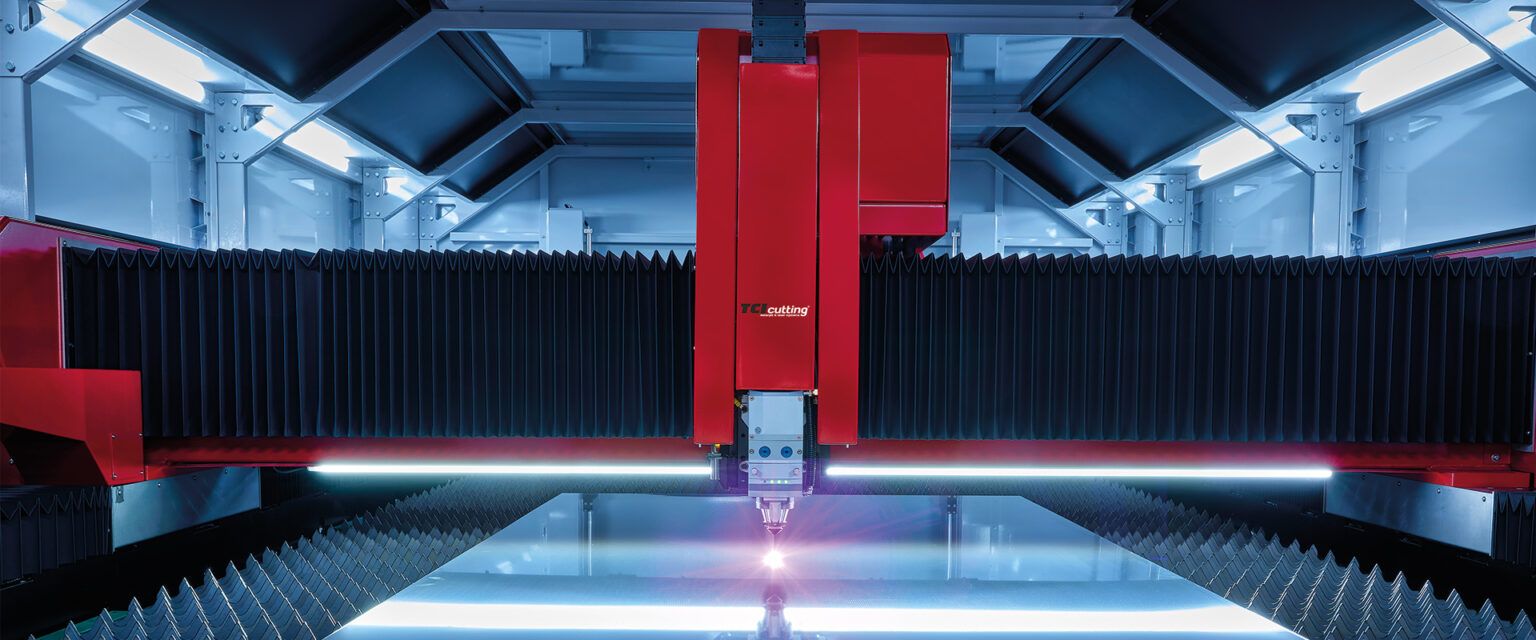 Speedline Fiber - Machine de découpe laser 2D grand format - TCI Cutting - puissance 1 à 12 kW_3