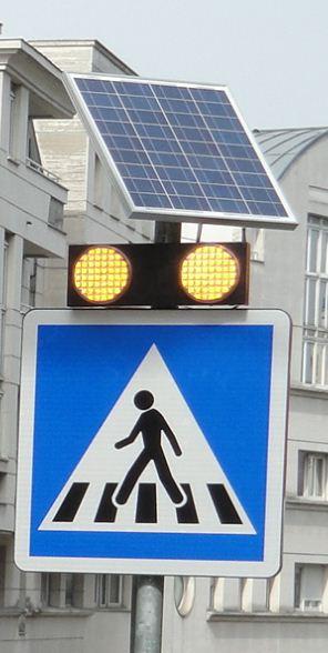 Système d'alerte Lumineux pour passage piétons Safety Cross_3