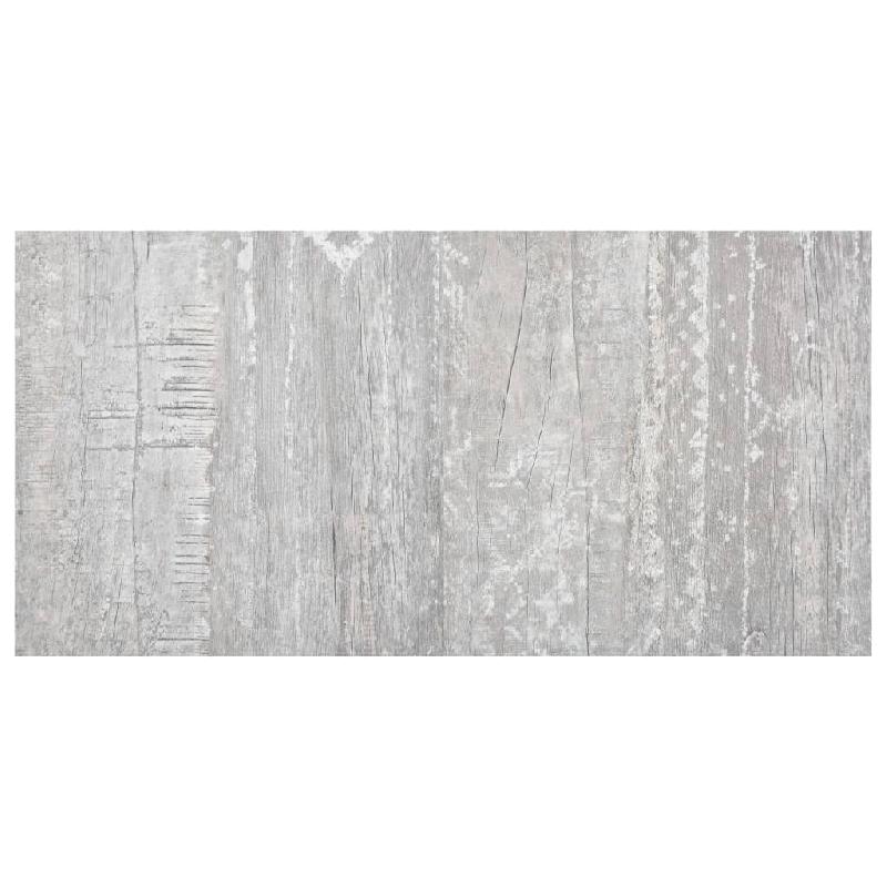 Vidaxl planches de plancher autoadhésives 20 pcs pvc 1,86 m² gris 330123_3