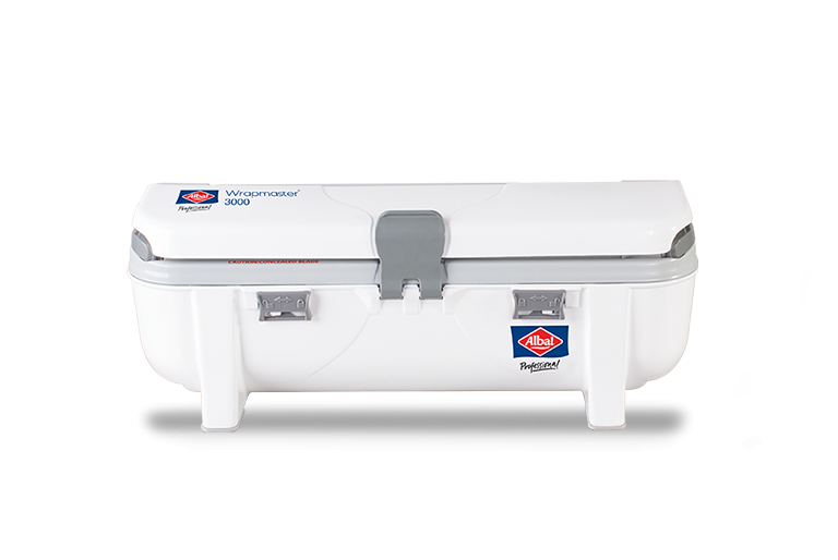 Albal wrapmaster 3000 devidoir film alimentaire, aluminium et papier cuisson 30cm (63m57) devient 63m98_3
