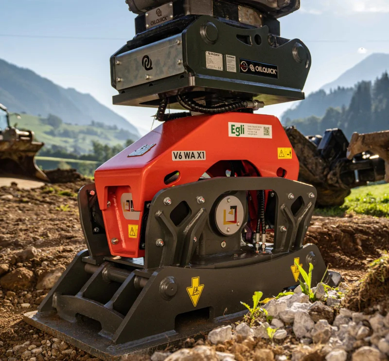 Compacteur pour pelle MTS - Gamme de 3 à 45 tonnes - Poids de 105 à 1310 kg_3