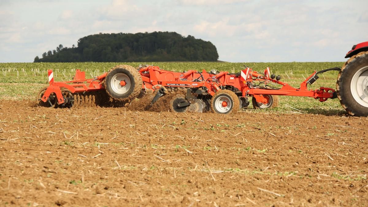 Dechaumeur à disques optimer xl - kuhn - largeur de travail 3 à 5 m - puissance nécessaire maxi 77 à 149 kw_3