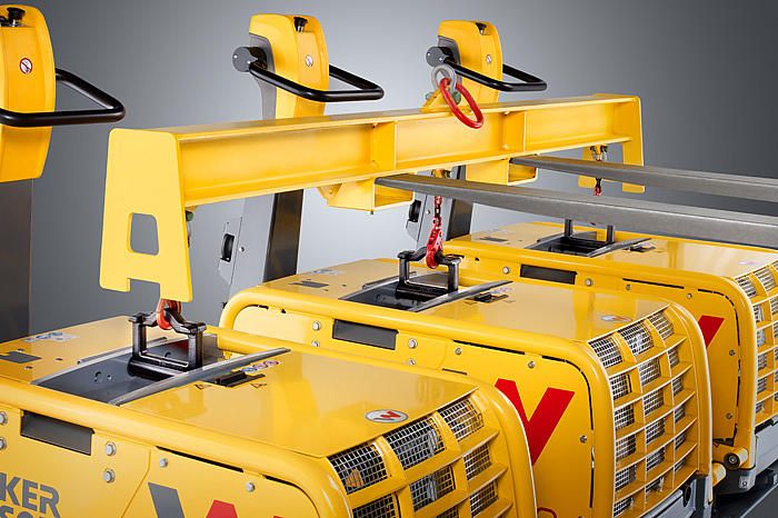 Jeu d'attelage plaque vibrante réversible - wacker neuson - force centrifuge 330 kn_3