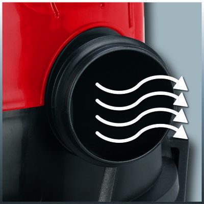 Te-vc 2340 SA - Aspirateur eau et poussière Einhell - Cuve inox 40L - ECO Power silencieux et performant_3
