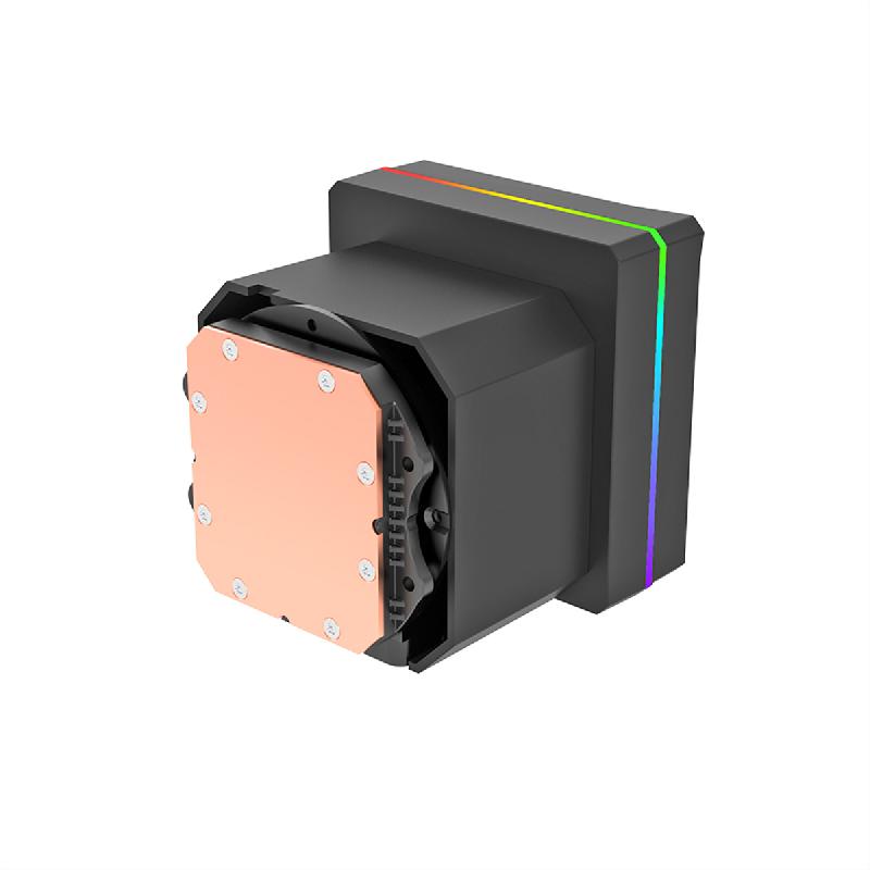Thermaltake TH240 V3 ARGB Sync AIO ,Refroidisseur liquide pour processeur, Noir_3