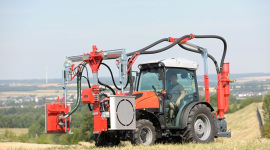 Effeuilleuse vitipulse - ero gmbh - elimine le feuillage au moyen d'un flux d'air comprimé_3