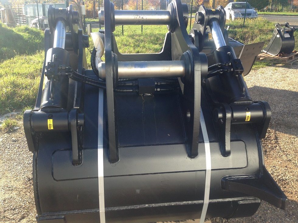 Godet grappin griffe renforce 6 - 45 tonnes_4