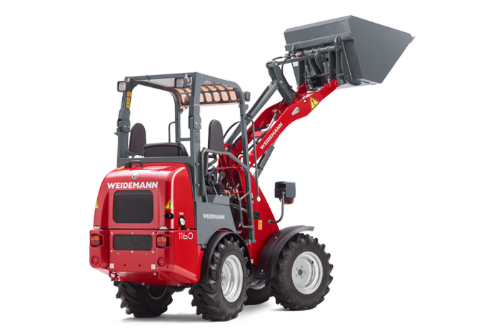 Mini-chargeuse 1.91t - Weidemann 1160 - compacte et haute performance_3