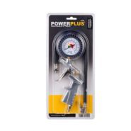 Pistolet de gonflage Powerplus Air POWAIR0100 - pression d'air 6 bar - manomètre 0-12 bar_3