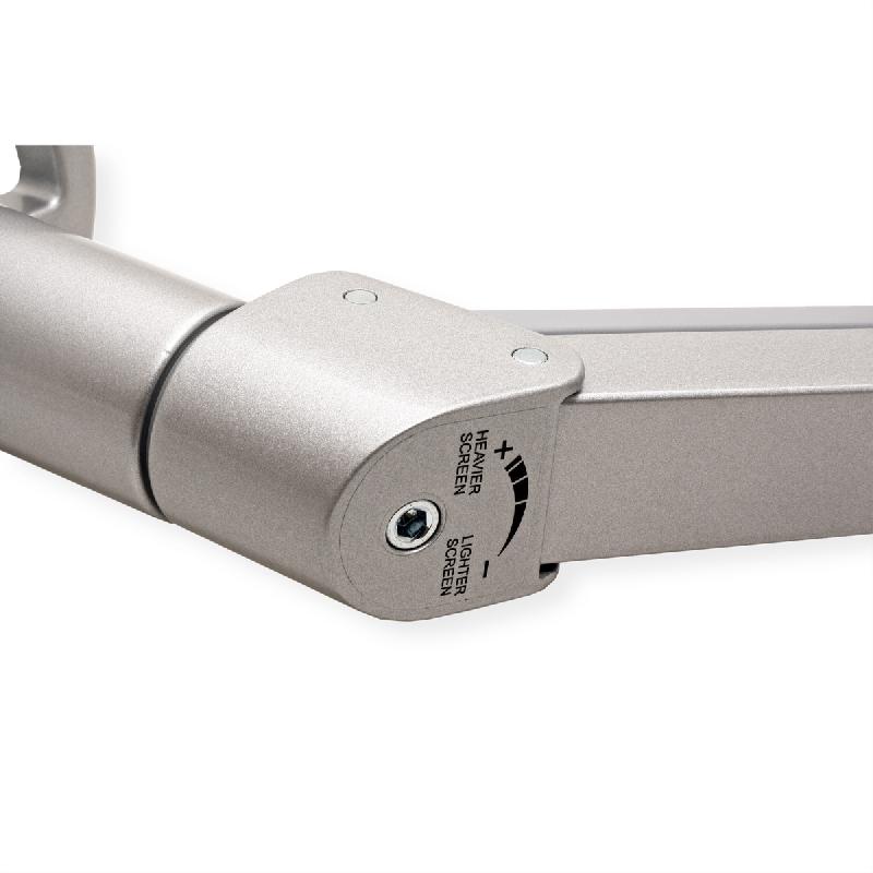 ROLINE Bras pour LCD, montage sur bureau, Gaz, 4 articulations_3