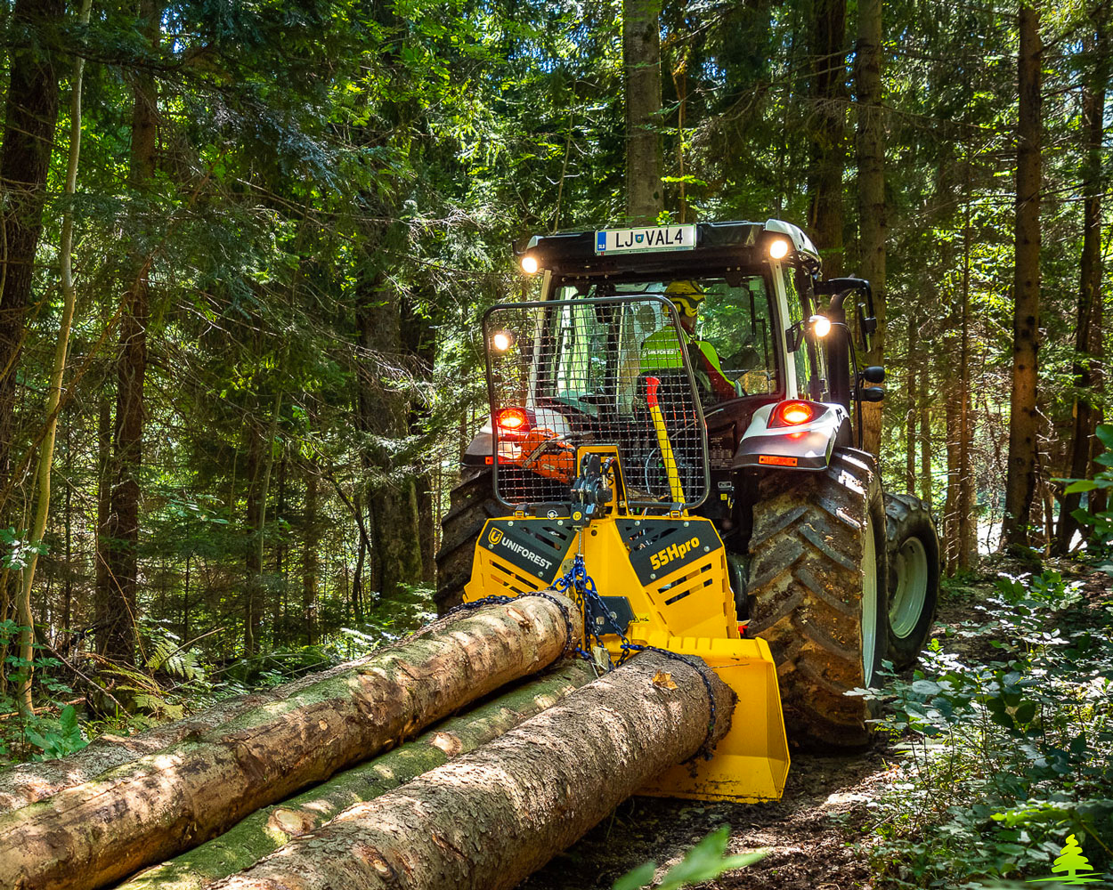 Treuil forestier hydraulique 5.5t - réf 55h-pro_3