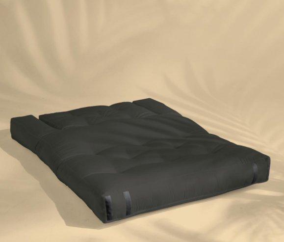 Canapé d'extérieur relax convertible HIPPO OUT - Gris anthracite - Design scandinave - Modulable en matelas 1 place_3