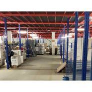 Mezzanine industrielle - Guangzhou Maobang Storage Equipment - supportée par rack moyen, structure métallique pour entrepôt_3