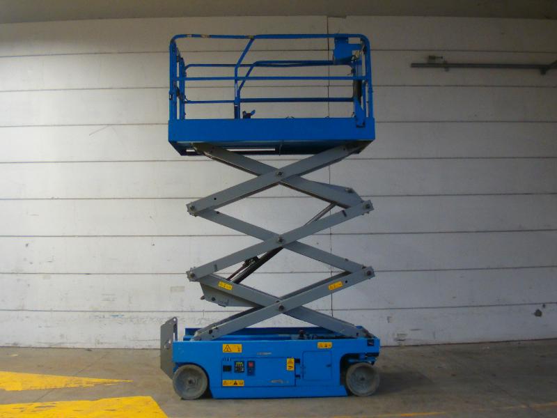 Nacelle ciseaux GENIE gs2046 occasion_3