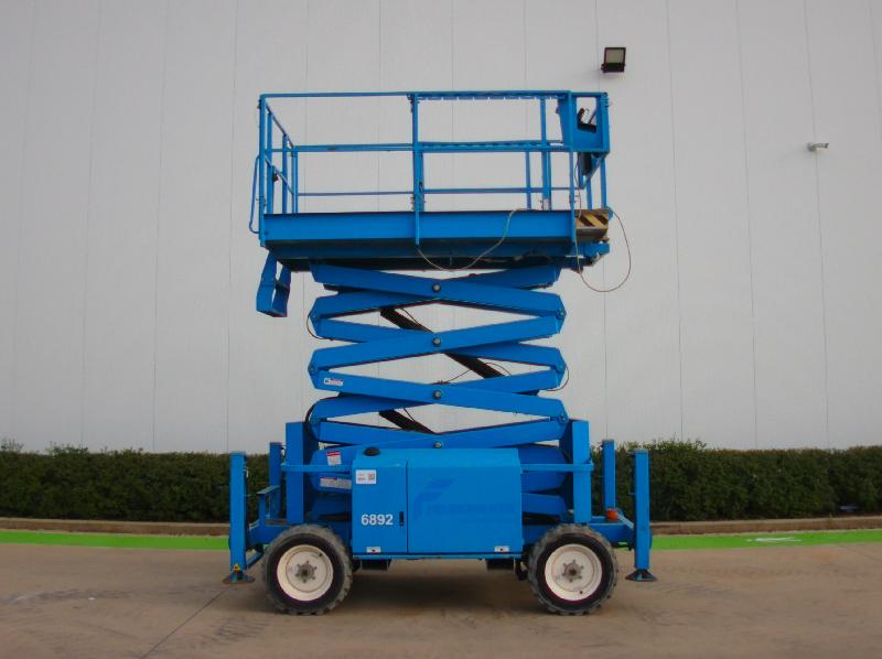 Nacelle ciseaux SNORKEL s3370rt occasion_3