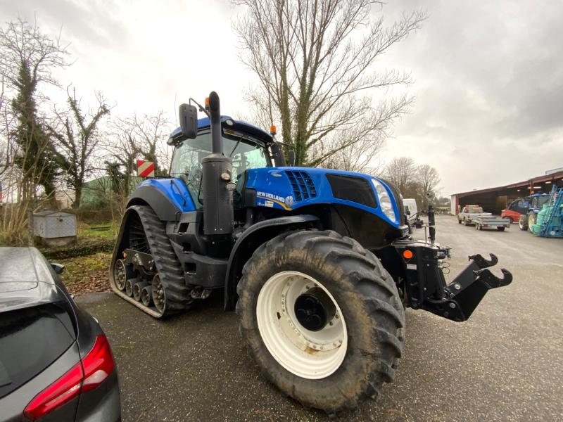 New Holland T8.435 AutoCommand SmartTrax IntelliSteer RTK - 435 ch - 2019_3