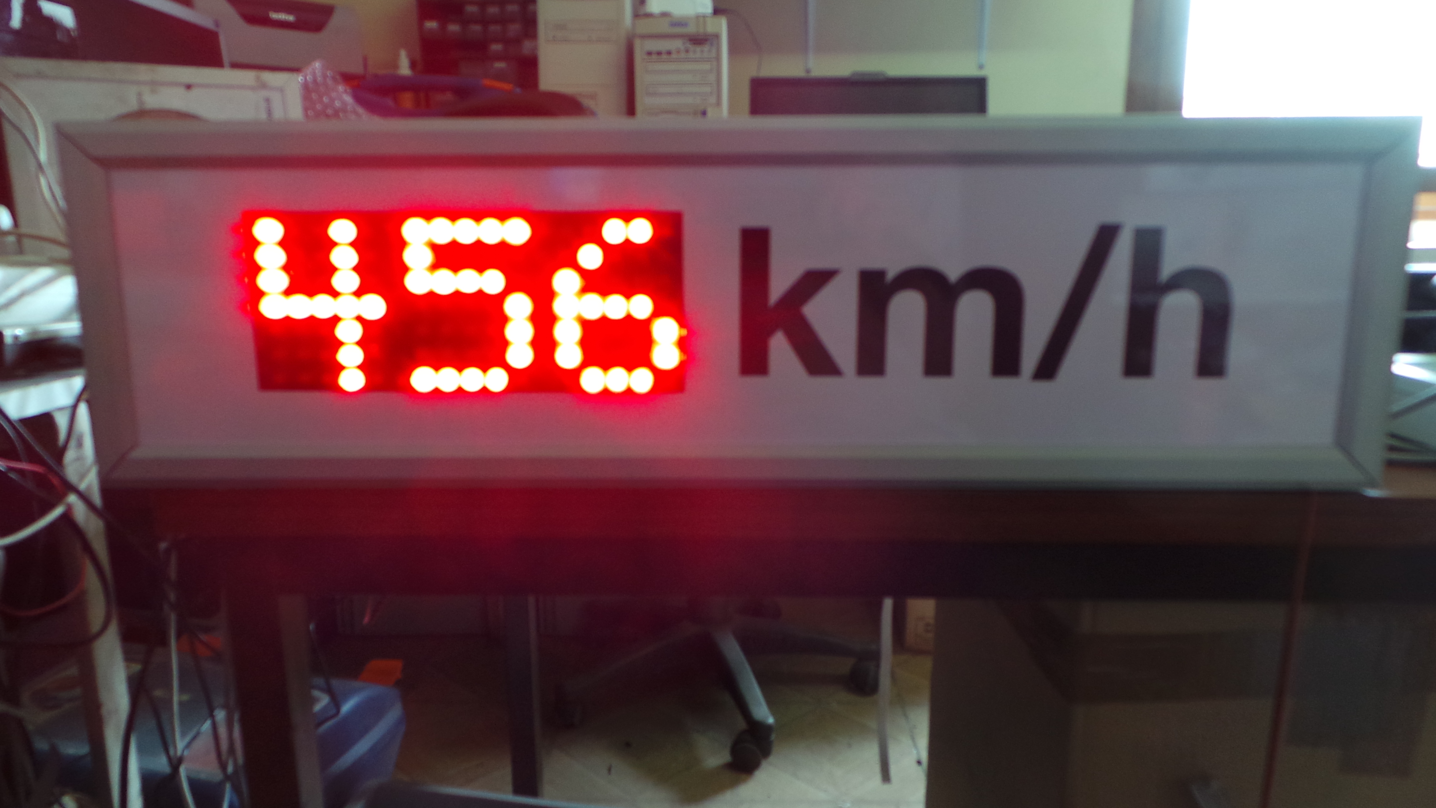 Panneaux indicateur de vitesse de véhicule avec radars pédagogiques - Série AFFRADBC-1LIA_0