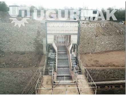 Série UWB - Alimentateur à disque - Uğur Makina - idéal pour matériaux humides et collants_3