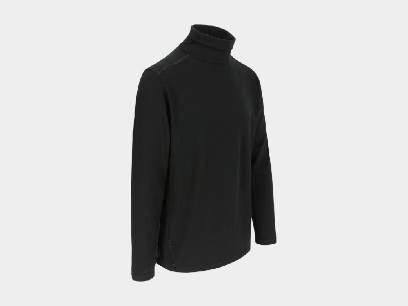 T-shirt col roulé manches longues - Lotis - 22mts0902 - Herock_3