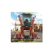 Machine enjambeuse avec voie variable et dégagement de 175 cm