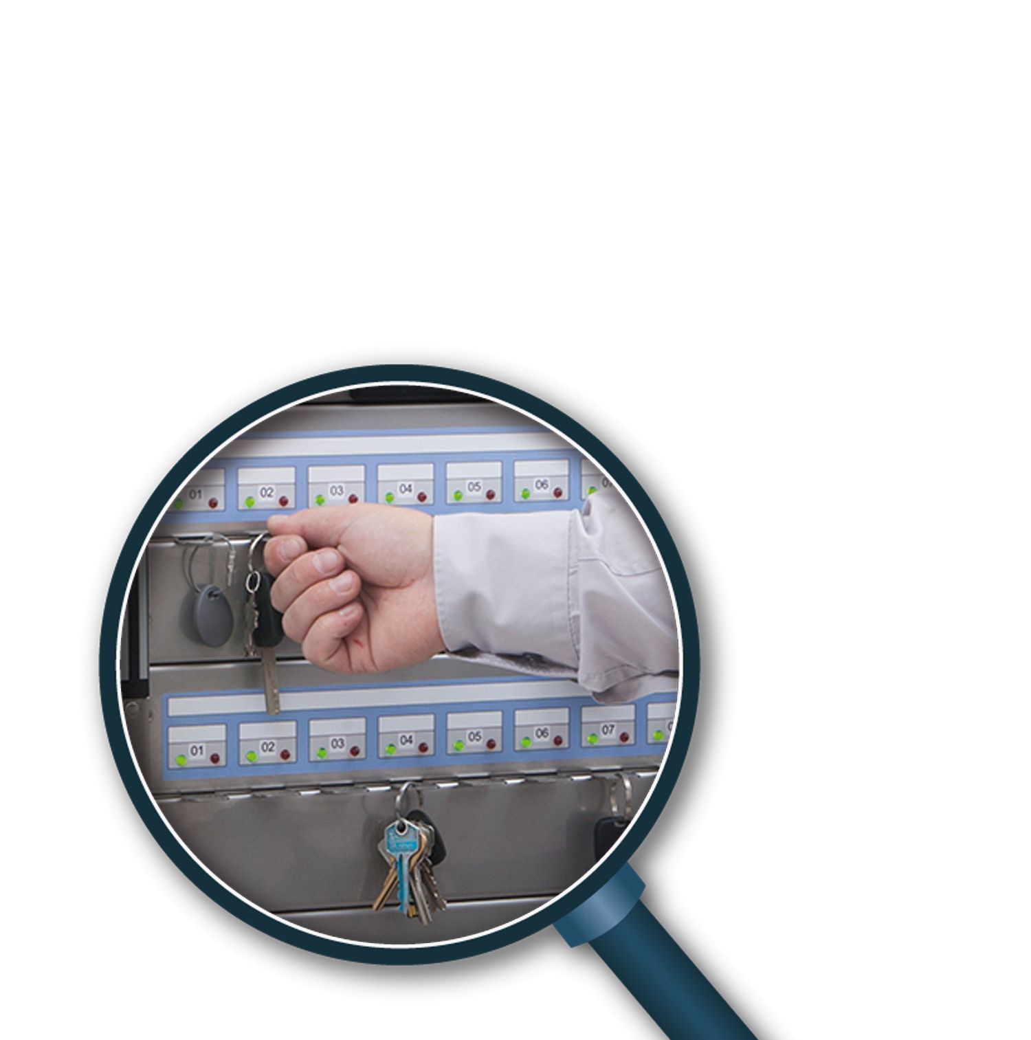 Armoire sécurisée pour contrôle et mutualisation des clés