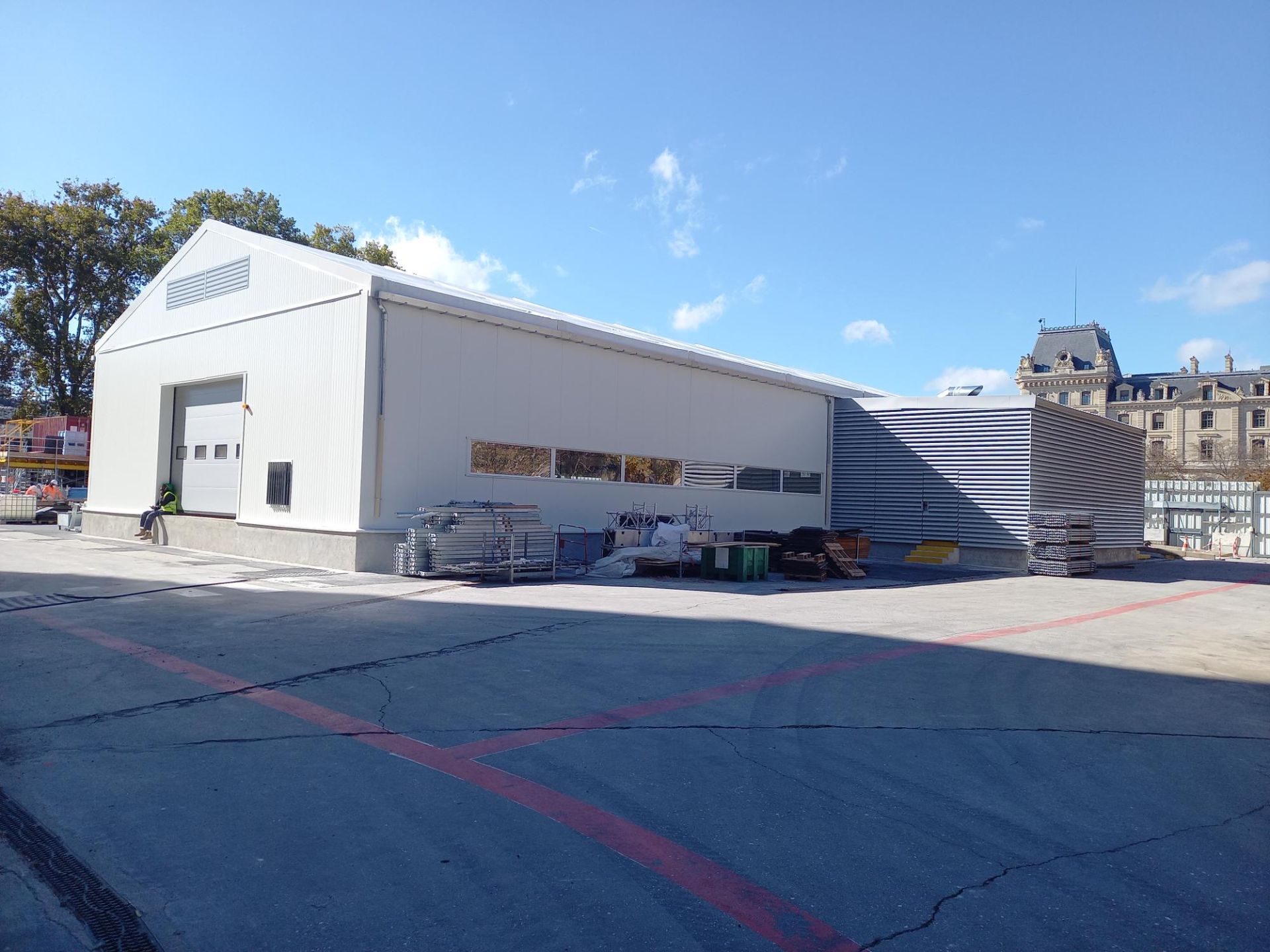 Atelier de production et de maintenance démontable pour mettre à l'abri vos hommes et matériels - Neivalu_3