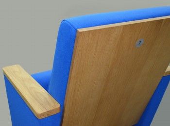 Fauteuil moderne, sophistiqué pour auditorium - Revêtement en simili cuir / cuir - sarl clp vibrato_3