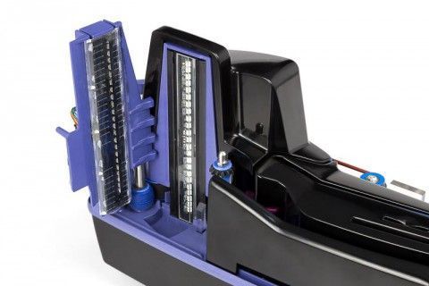 Appareil de traitement des encaissements avec images avant et arrière en un seul passage