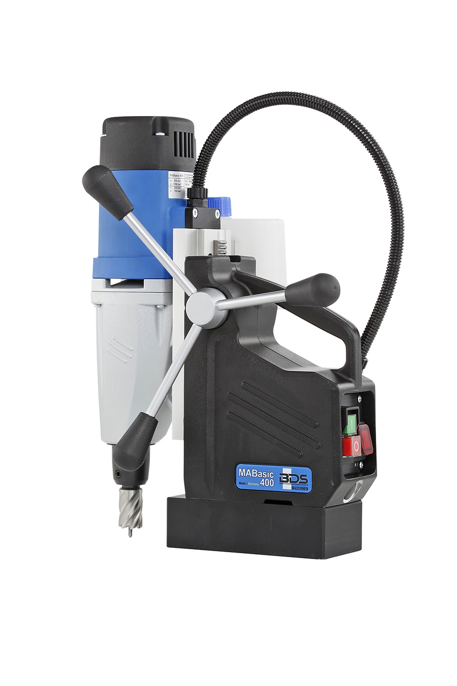 Perceuse magnétique -  moteur 1050W - réservoir de liquide de refroidissement monté latéralement - MABasic 400 - PROFIBASIC_3