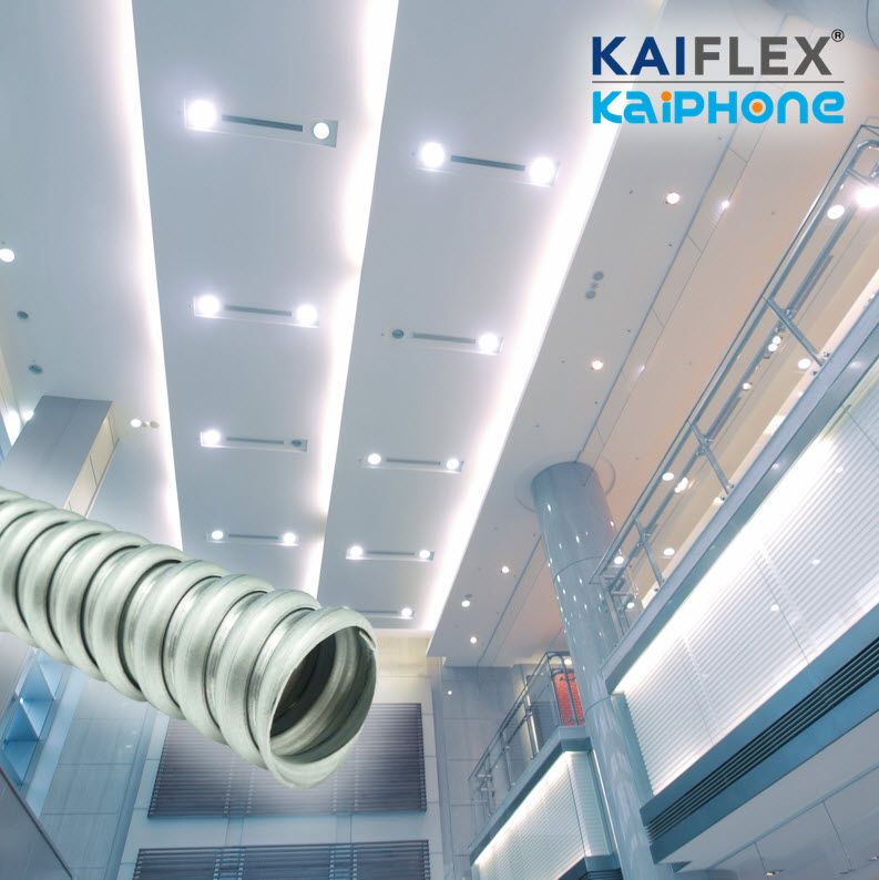 PSWG Series - Flexible métallique en acier galvanisé - Kaiflex - conformité UL1, haute flexibilité_3