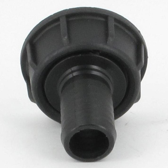 Raccord annelé - Droit - avec écrou - F 1