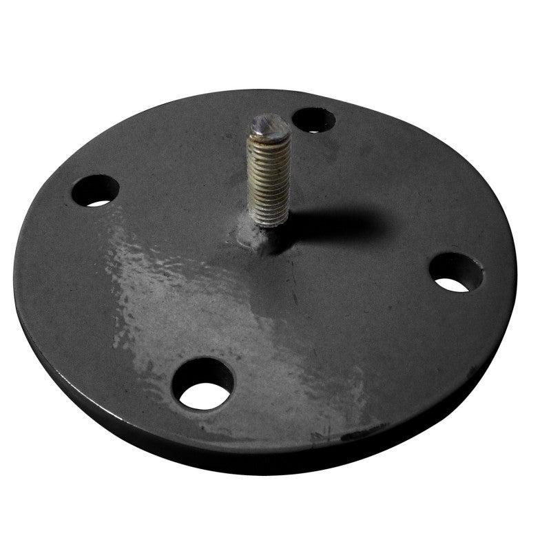 Base pour poteau de balisage acier - Acier / A fixer_3