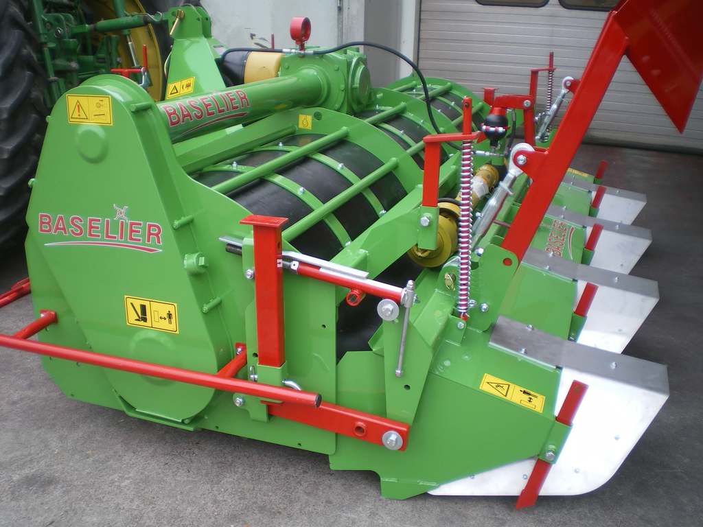 Équipement Baselier avec options de rotor et décompactage