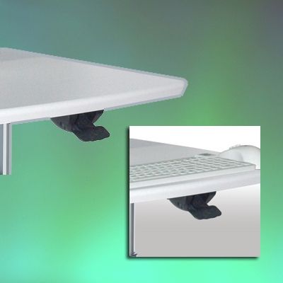 Chariot informatique médical - PC/All in One Mini Cart H Class LD - Ergonoflex - Aluminium anodisé - 25,40 kg_3